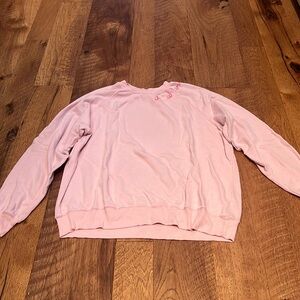 I.S.M.B.S Woman’s Pink New York Crewneck Size XS